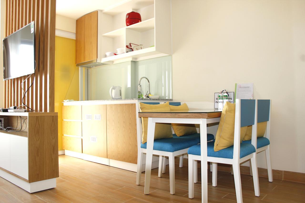 BX Hotel Apartment Nha Trang Buitenkant foto